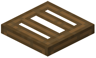 Suspicious Spruce Trapdoor