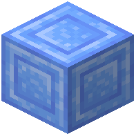 Thick Inlayed Blue Ice