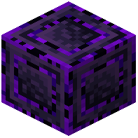 Thick Inlayed Crying Obsidian