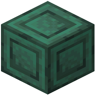 Thick Inlayed Dark Prismarine
