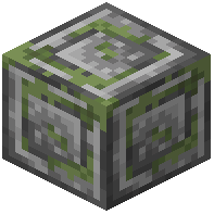 Thick Inlayed Mossy Cobblestone