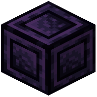 Thick Inlayed Obsidian