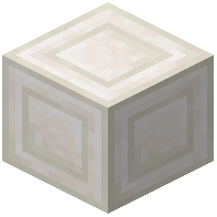 Thick Inlayed Quartz Block