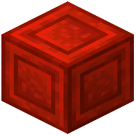 Thick Inlayed Redstone Block