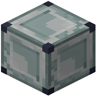 Thick White Inlayed Redstone Lamp