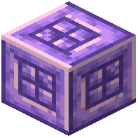 Tiled Amethyst Block Column
