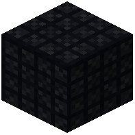 Tiled Black Wool