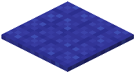 Tiled Blue Carpet