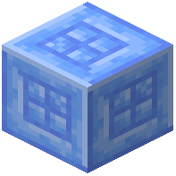 Tiled Blue Ice Column