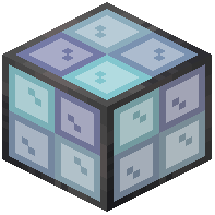 Tiled Blue Stained Glass