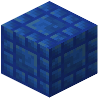 Tiled Bordered Lapis Block
