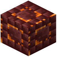 Tiled Bordered Magma Block