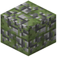 Tiled Bordered Mossy Cobblestone