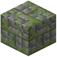Tiled Bordered Mossy Stone Bricks