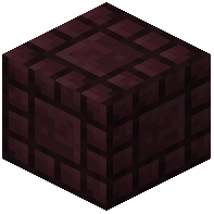 Tiled Bordered Nether Bricks