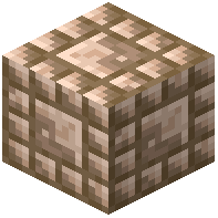 Tiled Bordered Raw Iron Block