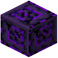 Tiled Crying Obsidian Column