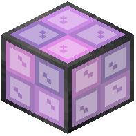 Tiled Magenta Stained Glass