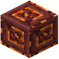 Tiled Magma Block Column
