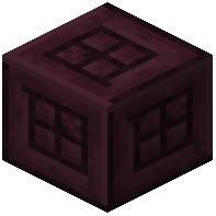 Tiled Nether Bricks Column
