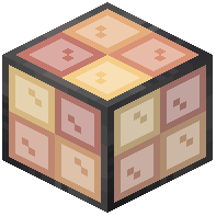 Tiled Orange Stained Glass