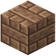 Tiled Packed Mud Bricks