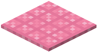 Tiled Pink Carpet