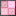 Tiled Pink Stained Glass Pane