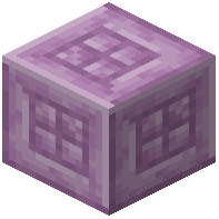 Tiled Purpur Block Column