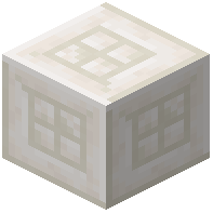 Tiled Quartz Block Column