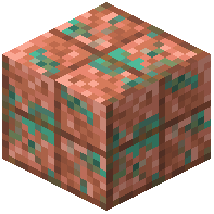 Tiled Raw Copper Block