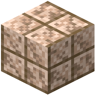 Tiled Raw Iron Block