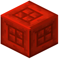 Tiled Redstone Block Column
