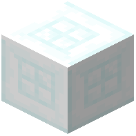 Tiled Snow Block Column