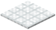 Tiled White Carpet