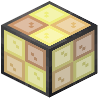 Tiled Yellow Stained Glass
