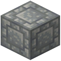 Tiny Brick Bordered Andesite