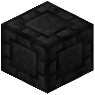 Tiny Brick Bordered Coal Block