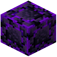 Tiny Brick Bordered Crying Obsidian