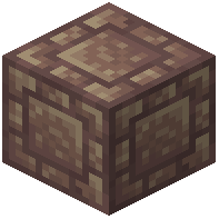 Tiny Brick Bordered Dripstone Block