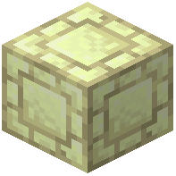 Tiny Brick Bordered End Stone