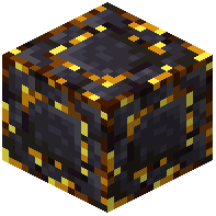 Tiny Brick Bordered Gilded Blackstone