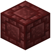 Tiny Brick Bordered Netherrack