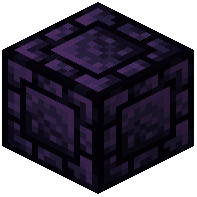 Tiny Brick Bordered Obsidian