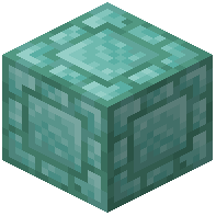 Tiny Brick Bordered Prismarine