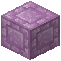 Tiny Brick Bordered Purpur Block