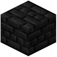 Tiny Coal Block Bricks