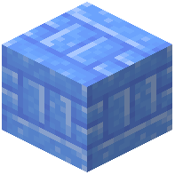 Tiny Layered Blue Ice Slabs