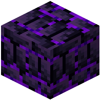 Tiny Layered Crying Obsidian Bricks
