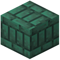 Tiny Layered Dark Prismarine Bricks